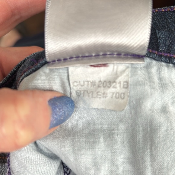 NYDJ Marylin Straight Leg Dark Wash Jeans - Picture 11 of 11